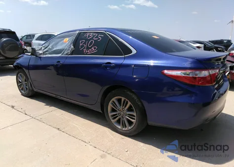 2016 Toyota Camry Se from USA, damaged, VIN 4T1BF1FK4GU569678